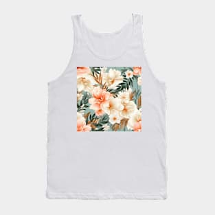 Wedding Flowers Pattern 20 Tank Top